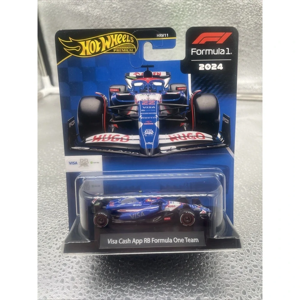 Hot Wheels - Premium - 2024 Formula 1 - VISA CASH AP RB Formula 1  TEAM #22